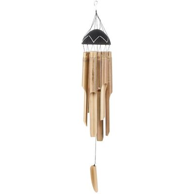 Μελωδος Απο Ξυλο Bamboo 83Cm 13x13x83cm Μονόχρωμο Kaeming Μελωδος Απο Ξυλο Bamboo 83Cm 13x13x83cm Μονόχρωμο Kaeming