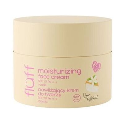 Κρεμα Ημερας Για Το Προσωπο Vanilla Spf50 Fluff Μονόχρωμο Κρεμα Ημερας Για Το Προσωπο Vanilla Spf50 Fluff Μονόχρωμο