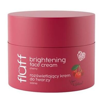 Κρεμα Προσωπου Με Βιταμινη C Cherry Brightening Fluff Μονόχρωμο Κρεμα Προσωπου Με Βιταμινη C Cherry Brightening Fluff Μονόχρωμο