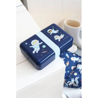 Φαγητοδοχειο Παιδικο 850Ml Astronauts A Little Lovely Company 18x12x6cm Μονόχρωμο Φαγητοδοχειο Παιδικο 850Ml Astronauts A Little Lovely Company 18x12x6cm Μονόχρωμο