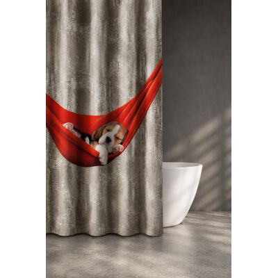 Κουρτινα Μπανιου Animals Saint Clair 200x0x180cm Μονόχρωμο Κουρτινα Μπανιου Animals Saint Clair 200x0x180cm Μονόχρωμο