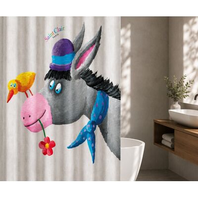 Κουρτινα Μπανιου Baby Kids Saint Clair 200x0x180cm Μονόχρωμο Κουρτινα Μπανιου Baby Kids Saint Clair 200x0x180cm Μονόχρωμο