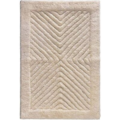 Χαλακι Μπανιου Βαμβακερο Mozaik Natural Guy Laroche 60Cm 60x40x0cm Μονόχρωμο Χαλακι Μπανιου Βαμβακερο Mozaik Natural Guy Laroche 60Cm 60x40x0cm Μονόχρωμο