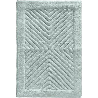 Χαλακι Μπανιου Βαμβακερο Mozaik Mint Guy Laroche 85Cm 85x55x0cm Μονόχρωμο Χαλακι Μπανιου Βαμβακερο Mozaik Mint Guy Laroche 85Cm 85x55x0cm Μονόχρωμο