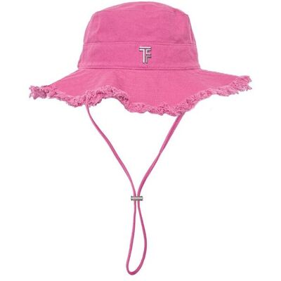 FEEL & TOUCH Καπελο Παραλιας Caribbean Pink Feel & Touch Μονόχρωμο FEEL & TOUCH FEEL & TOUCH Καπελο Παραλιας Caribbean Pink Feel & Touch Μονόχρωμο FEEL & TOUCH