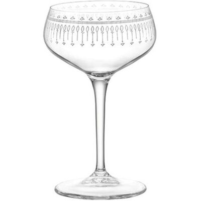 Ποτηρι Γυαλινο Για Cocktail Με Ρετρο Σχεδιο 250Ml Μονόχρωμο Bormioli Rocco Ποτηρι Γυαλινο Για Cocktail Με Ρετρο Σχεδιο 250Ml Μονόχρωμο Bormioli Rocco