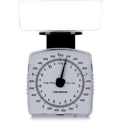 Dictrolux - Μηχανική ζυγαριά κουζίνας 5kg Dictrolux - Μηχανική ζυγαριά κουζίνας 5kg
