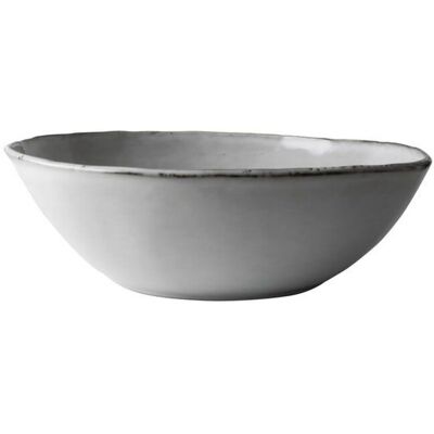 Φρουτιερα Κεραμικη Organic Dutch Rose 33Cm 33x33x10cm Μονόχρωμο Φρουτιερα Κεραμικη Organic Dutch Rose 33Cm 33x33x10cm Μονόχρωμο