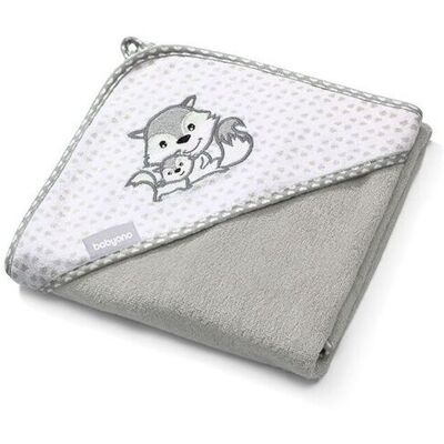 Πετσέτα μωρού με μπαμπού BabyOno - 100x100cm, Γκρι - Αξεσουάρ μπάνιου Πετσέτα μωρού με μπαμπού BabyOno - 100x100cm, Γκρι - Αξεσουάρ μπάνιου
