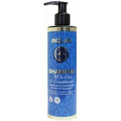 Σαμπουάν Και Conditioner Όλα Τα Τριχώματα Μονόχρωμο AQUA Σαμπουάν Και Conditioner Όλα Τα Τριχώματα Μονόχρωμο AQUA
