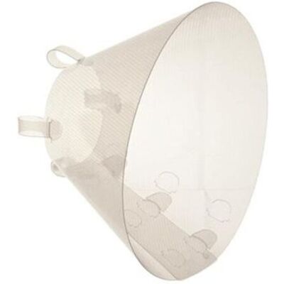 CROCI CM.12 - 12 cm - πλαστικό - διαφανές - Κολάρο CROCI CM.12 - 12 cm - πλαστικό - διαφανές - Κολάρο