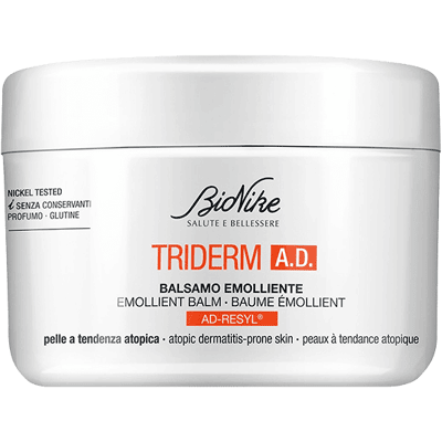 BioNike Triderm AD Απαλυντική Βάλσαμο - Θεραπεία για ατοπική επιδερμίδα BioNike Triderm AD Απαλυντική Βάλσαμο - Θεραπεία για ατοπική επιδερμίδα