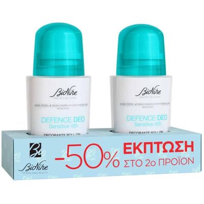 Bionike Αποσμητικό rol-on Sensitive 48h προστασία Bionike Αποσμητικό rol-on Sensitive 48h προστασία