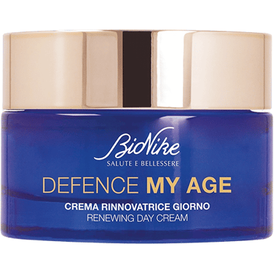 Ημερήσια κρέμα BioNike Defence My Age - Όλοι οι τύποι δέρματος - 50ml Ημερήσια κρέμα BioNike Defence My Age - Όλοι οι τύποι δέρματος - 50ml