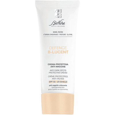 Προστατευτική Κρέμα B-Lucent SPF 50 της BioNike για σκούρες κηλίδες 40ml Προστατευτική Κρέμα B-Lucent SPF 50 της BioNike για σκούρες κηλίδες 40ml