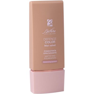 Bionike MAT VELVET 12-hour mattifying foundation (Χρώμα: 04-beige) Bionike MAT VELVET 12-hour mattifying foundation (Χρώμα: 04-beige)