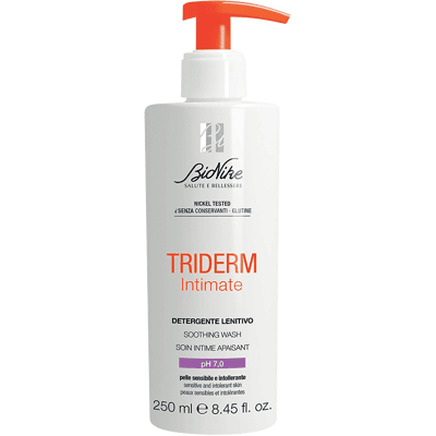 BioNike Triderm Intimate - Απαλό πλύσιμο με ισορροπία pH για γυναίκες BioNike Triderm Intimate - Απαλό πλύσιμο με ισορροπία pH για γυναίκες