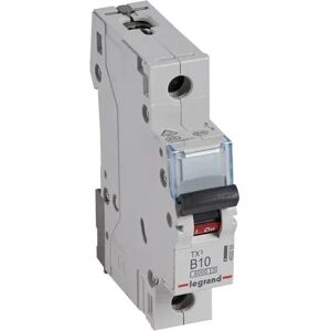 Διακόπτης υπερέντασης B 10A 1P 6kA S 301 TX3 403355 LEGRAND Διακόπτης υπερέντασης B 10A 1P 6kA S 301 TX3 403355 LEGRAND