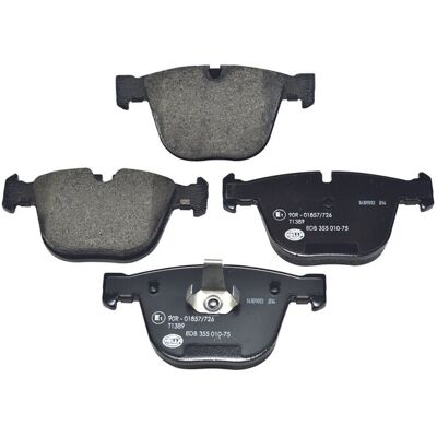 HELLA 8DB 355 010-751 Τακάκια φρένων HELLA 8DB 355 010-751 Τακάκια φρένων