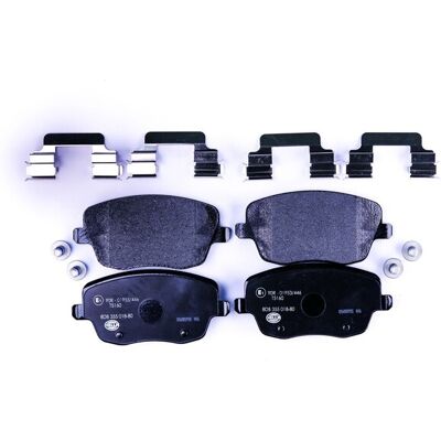 HELLA 8DB 355 018-801 Τακάκια φρένων HELLA 8DB 355 018-801 Τακάκια φρένων