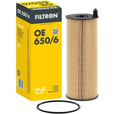 Φίλτρο λαδιού Filtron OE 650/6 - Υψηλής ποιότητας φίλτρο λαδιού αυτοκινήτου Φίλτρο λαδιού Filtron OE 650/6 - Υψηλής ποιότητας φίλτρο λαδιού αυτοκινήτου