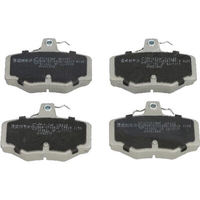 Τακάκια φρένων JAPANPARTS PP-015AF για Nissan Almera Tino & Almera II - Πίσω Τακάκια φρένων JAPANPARTS PP-015AF για Nissan Almera Tino & Almera II - Πίσω