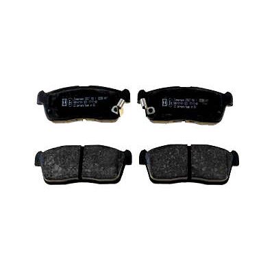 ZIMMERMANN 23507.150.1 Τακάκια φρένων ZIMMERMANN 23507.150.1 Τακάκια φρένων