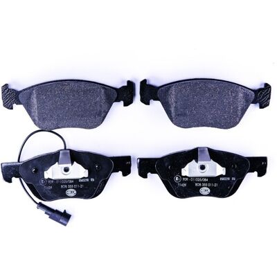 HELLA 8DB 355 011-211 Τακάκια φρένων HELLA 8DB 355 011-211 Τακάκια φρένων