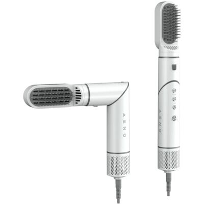 Συσκευή στεγνώματος και styling μαλλιών AENO HS1 AHS0001, 1200W, 4 ταχύτητες, 4 επίπεδα, 7 εξαρτήματα, Ιονισμός, Λευκό Συσκευή στεγνώματος και styling μαλλιών AENO HS1 AHS0001, 1200W, 4 ταχύτητες, 4 επίπεδα, 7 εξαρτήματα, Ιονισμός, Λευκό
