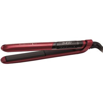 Ισιωτικό μαλλιών Remington S9600, LCD, 240° C, Κεραμικές πλάκες, Μεταβλητή θερμοκρασία, Κόκκινο χρώμα Ισιωτικό μαλλιών Remington S9600, LCD, 240° C, Κεραμικές πλάκες, Μεταβλητή θερμοκρασία, Κόκκινο χρώμα
