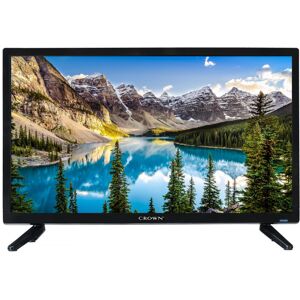 Τηλεόραση Crown 24TF12VB, 1366x768 HD Ready, 24 inch', 60 cm, LED, Μαύρο Τηλεόραση Crown 24TF12VB, 1366x768 HD Ready, 24 inch', 60 cm, LED, Μαύρο