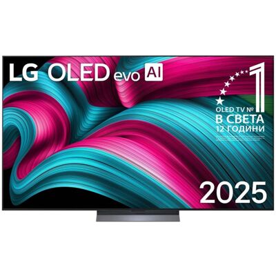 Τηλεόραση LG OLED55C51LA, 4K Ultra HD 3840 x 2160, 55", Κατηγορία G, OLED, Smart TV, Dolby Vision, AI Upscaling, webOS, Μαύρο Τηλεόραση LG OLED55C51LA, 4K Ultra HD 3840 x 2160, 55", Κατηγορία G, OLED, Smart TV, Dolby Vision, AI Upscaling, webOS, Μαύρο