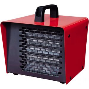 Αερόθερμο Zilan ZLN5558, 3000W, Θερμοστάτης, Λειτουργία κρύου αέρα, Κόκκινο Αερόθερμο Zilan ZLN5558, 3000W, Θερμοστάτης, Λειτουργία κρύου αέρα, Κόκκινο