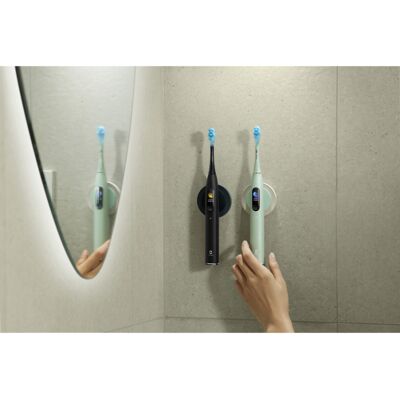 Ηλεκτρική οδοντόβουρτσα Oclean X Ultra 20 S, 84000 rpm, AI, Ευφυείς αισθητήρες, Bluetooth, Wi-Fi, Προσαρμογή στην ορθοδοντική θεραπεία, LED, 3 κεφαλές, Πράσινο Ηλεκτρική οδοντόβουρτσα Oclean X Ultra 20 S, 84000 rpm, AI, Ευφυείς αισθητήρες, Bluetooth, Wi-Fi, Προσαρμογή στην ορθοδοντική θεραπεία, LED, 3 κεφαλές, Πράσινο