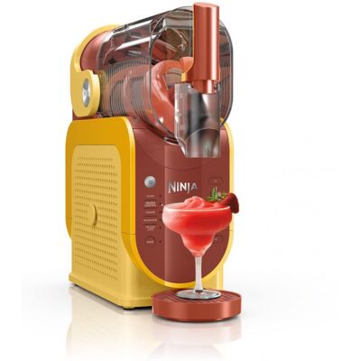 Μηχανή για παγωμένα ροφήματα Ninja Slushi FS301EUOR, 200 W, 5 λειτουργίες, χωρητικότητα 1,9 λίτρα, RapidChill, Whisperchill, πορτοκαλί Μηχανή για παγωμένα ροφήματα Ninja Slushi FS301EUOR, 200 W, 5 λειτουργίες, χωρητικότητα 1,9 λίτρα, RapidChill, Whisperchill, πορτοκαλί