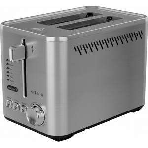 Τοστιέρα AENO ATS0003, 950 W, 6 τύποι ψωμιού, 7 επίπεδα ψησίματος, Προθέρμανση, Απόψυξη, LED, Ανοξείδωτο ατσάλι Τοστιέρα AENO ATS0003, 950 W, 6 τύποι ψωμιού, 7 επίπεδα ψησίματος, Προθέρμανση, Απόψυξη, LED, Ανοξείδωτο ατσάλι