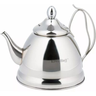 Kinghoff KH 3761 - Ανοξείδωτο Ατσάλι Βραστήρας με Infuser Kinghoff KH 3761 - Ανοξείδωτο Ατσάλι Βραστήρας με Infuser