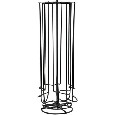 Μεταλλική βάση για κάψουλες καφέ Kinghoff KH 1570, 28 κάψουλες, Περιστρεφόμενη βάση, Μεταλλική, Μαύρο Μεταλλική βάση για κάψουλες καφέ Kinghoff KH 1570, 28 κάψουλες, Περιστρεφόμενη βάση, Μεταλλική, Μαύρο