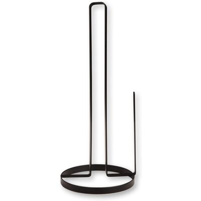 Βάση για χαρτί κουζίνας Kesper 90005, Metal, 13x32,5cm, Μαύρο Βάση για χαρτί κουζίνας Kesper 90005, Metal, 13x32,5cm, Μαύρο