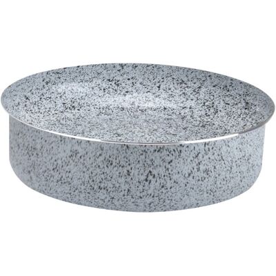 Ταψί Oliver Voltz Siena OV51222J32, Στρογγυλός, 32 cm, Επικάλυψη μάρμαρου, Χωρίς PFOA, Ανοιχτό γκρι Ταψί Oliver Voltz Siena OV51222J32, Στρογγυλός, 32 cm, Επικάλυψη μάρμαρου, Χωρίς PFOA, Ανοιχτό γκρι