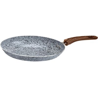 Τηγάνι για κρέπες Oliver Voltz Siena OV51322J26, 26 cm, μαρμάρινη επίστρωση, Επαγωγή, χωρίς PFOA, Ανοιχτό γκρι Τηγάνι για κρέπες Oliver Voltz Siena OV51322J26, 26 cm, μαρμάρινη επίστρωση, Επαγωγή, χωρίς PFOA, Ανοιχτό γκρι