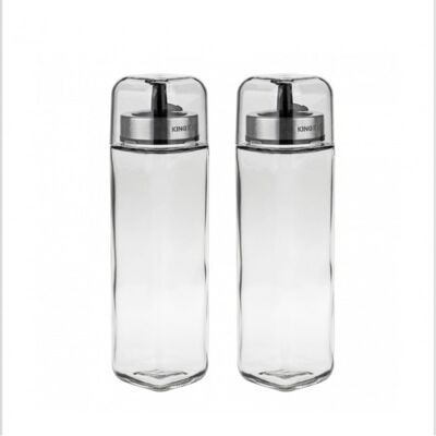 Σετ για Λάδι & Ξύδι Kinghoff KH 1645, 270 ml, Προστασία από την υγρασία, Γυαλί Σετ για Λάδι & Ξύδι Kinghoff KH 1645, 270 ml, Προστασία από την υγρασία, Γυαλί