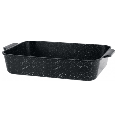Τάψι φούρνου και εστίας Oliver Voltz OV54322CS28, 28x20x6,5 εκ., Εμαγιέ, Αντικολλητική επίστρωση, Επαγωγή, Μαύρο Τάψι φούρνου και εστίας Oliver Voltz OV54322CS28, 28x20x6,5 εκ., Εμαγιέ, Αντικολλητική επίστρωση, Επαγωγή, Μαύρο