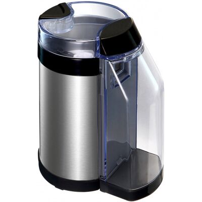 Καφετιέρα Oliver Voltz OV51172D, 130 W, Δοχείο για αλεσμένο καφέ 50 γρ., 2 φίλτρα για λεπτό και χοντρό καφέ, Μαύρο/Ασημί Καφετιέρα Oliver Voltz OV51172D, 130 W, Δοχείο για αλεσμένο καφέ 50 γρ., 2 φίλτρα για λεπτό και χοντρό καφέ, Μαύρο/Ασημί