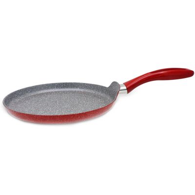 Τηγάνι για κρέπες Voltz V54422A26, 26 cm, Μαρμάρινη Επίστρωση, Κόκκινο Τηγάνι για κρέπες Voltz V54422A26, 26 cm, Μαρμάρινη Επίστρωση, Κόκκινο