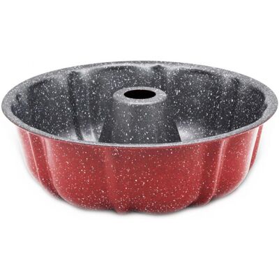 Φόρμα ζαχαροπλαστικής για κέικ Oliver Voltz OV51223RA, 25,5 cm, Μαρμάρινη αντικολλητική επίστρωση, Κόκκινο Φόρμα ζαχαροπλαστικής για κέικ Oliver Voltz OV51223RA, 25,5 cm, Μαρμάρινη αντικολλητική επίστρωση, Κόκκινο