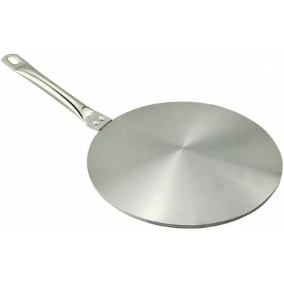 Προσαρμογέας επαγωγικής εστίας KingHoff KH 1698, 19 cm, Universal, Inox Προσαρμογέας επαγωγικής εστίας KingHoff KH 1698, 19 cm, Universal, Inox