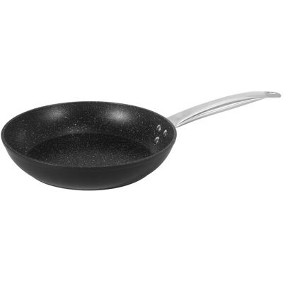 Τηγάνι Oliver Voltz OV54419N24, 24 cm, επικάλυψη μάρμαρο, Επαγωγή, Μαύρο Τηγάνι Oliver Voltz OV54419N24, 24 cm, επικάλυψη μάρμαρο, Επαγωγή, Μαύρο