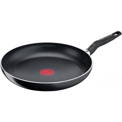 Τηγάνι Tefal Start Easy C2690721, 30 cm, Τιτανίου επίστρωση, Thermo-signal, Thermo-Fusion, Επαγωγική, Μαύρο Τηγάνι Tefal Start Easy C2690721, 30 cm, Τιτανίου επίστρωση, Thermo-signal, Thermo-Fusion, Επαγωγική, Μαύρο