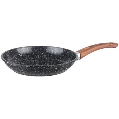 Τηγάνι Oliver Voltz OV54319C26, 26 x 4,5 εκ., Χυτό αλουμίνιο, Επίστρωση από μαρμάρινο κεραμικό, Για επαγωγικές εστίες, Μαύρο Τηγάνι Oliver Voltz OV54319C26, 26 x 4,5 εκ., Χυτό αλουμίνιο, Επίστρωση από μαρμάρινο κεραμικό, Για επαγωγικές εστίες, Μαύρο